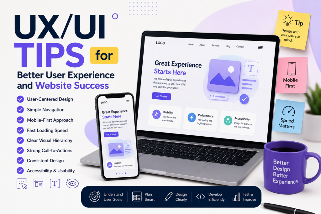 Better User Experience and Website Success