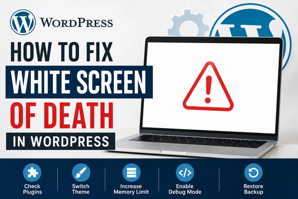 How to Fix White Screen of Death in WordPress