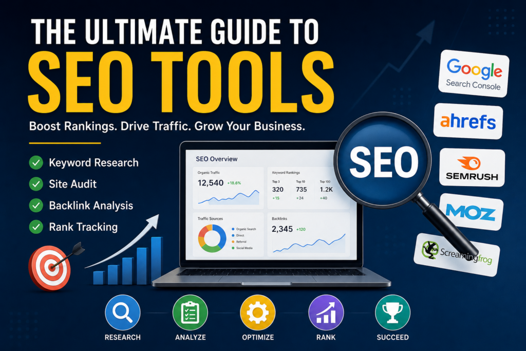The Ultimate Guide to SEO Tools for 2026