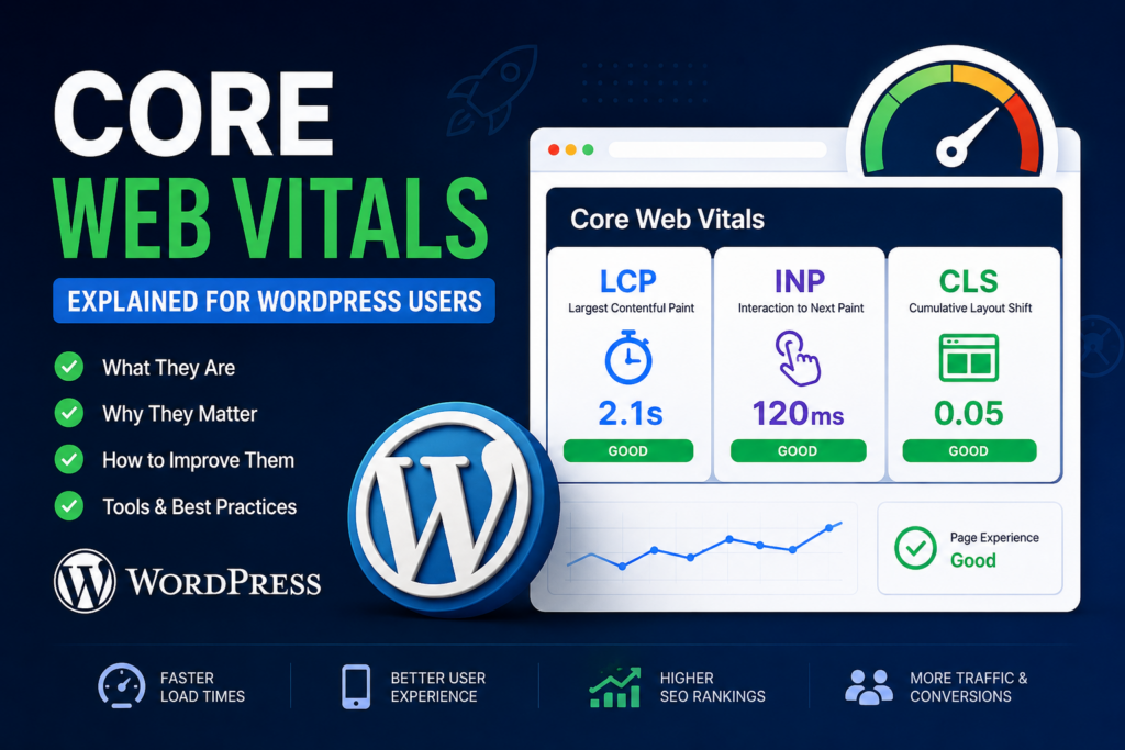 Core Web Vitals Explained for WordPress Users