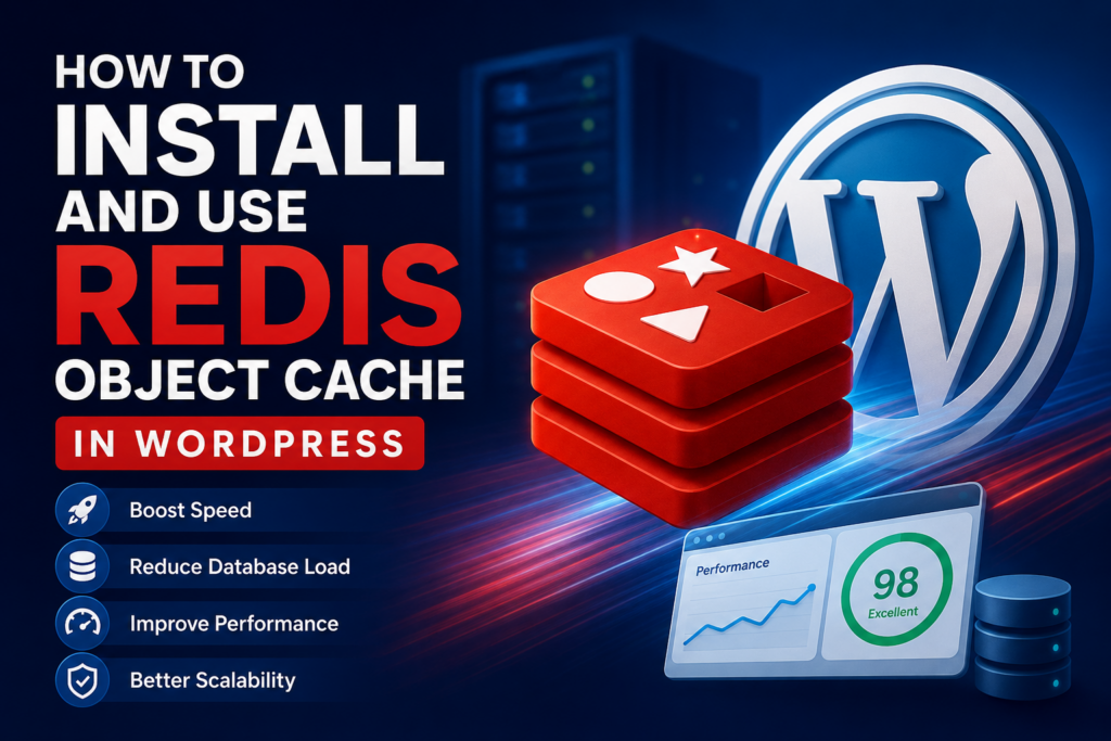 How to Install and Use Redis Object Cache in WordPress