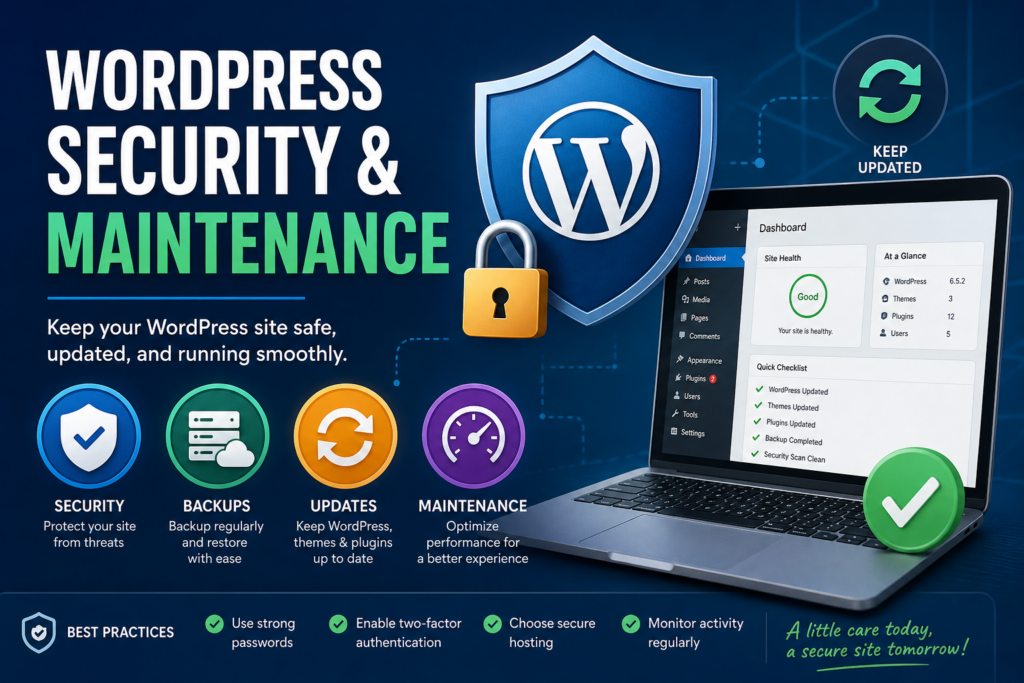 Ultimate Guide to WordPress Security and Maintenance