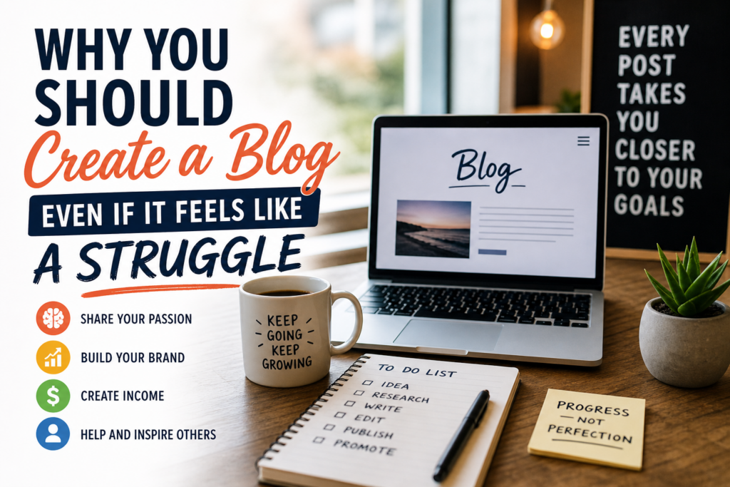 Why You Should Start a Blog
