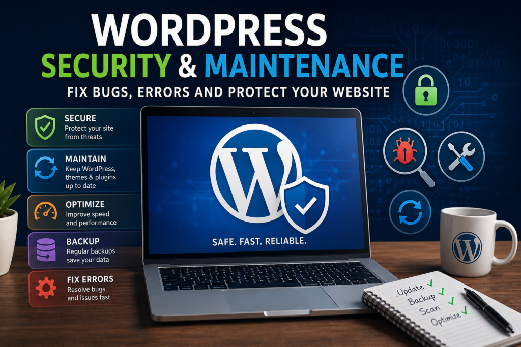 Keeping Your WordPress Website Safe Long-Term