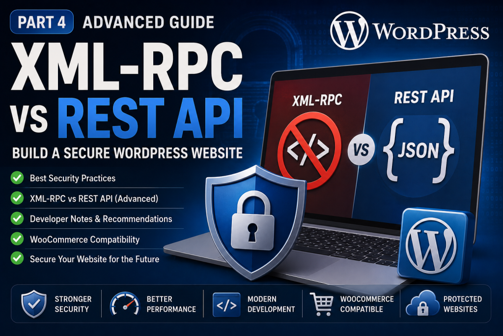 XML-RPC vs REST API security guide