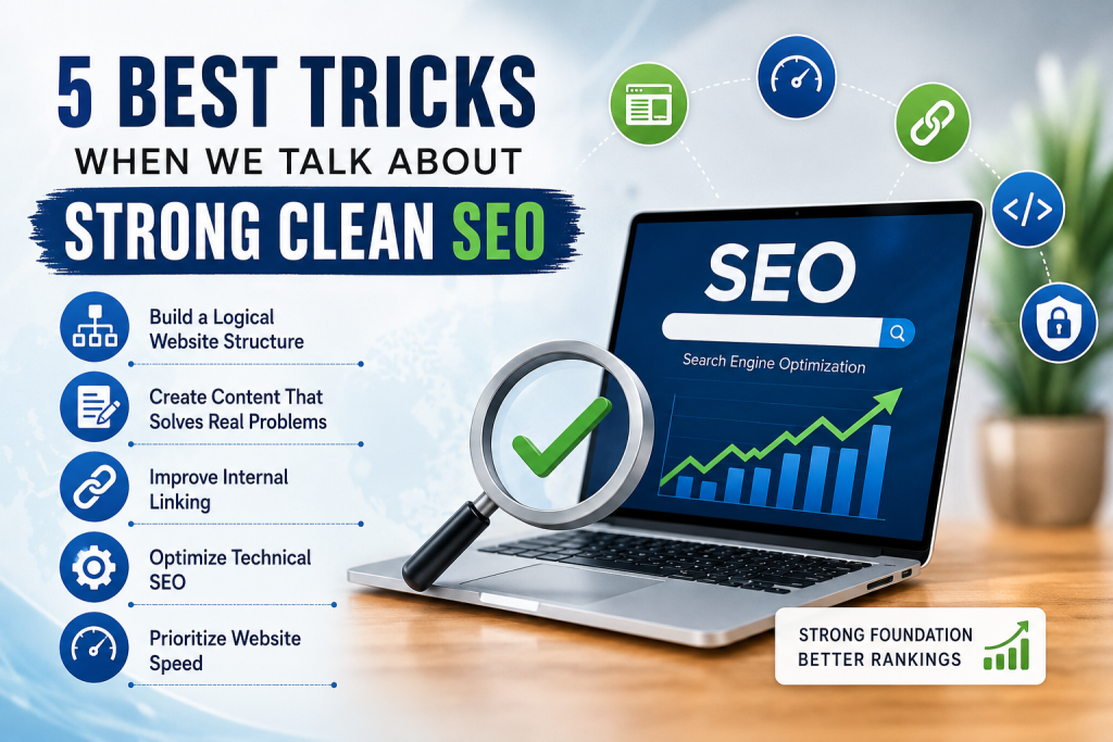Tricks for a Strong and Clean SEO 
