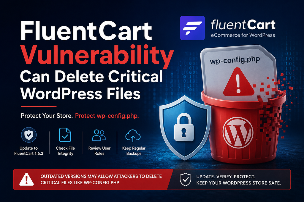 FluentCart Vulnerability: Protect WordPress Files
