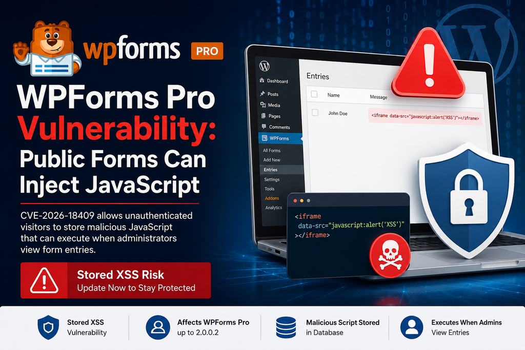 WPForms Pro Vulnerability
