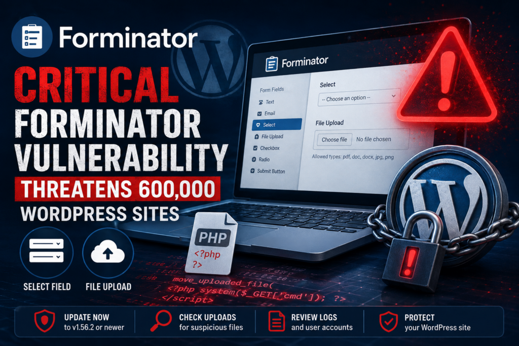 Forminator vulnerability