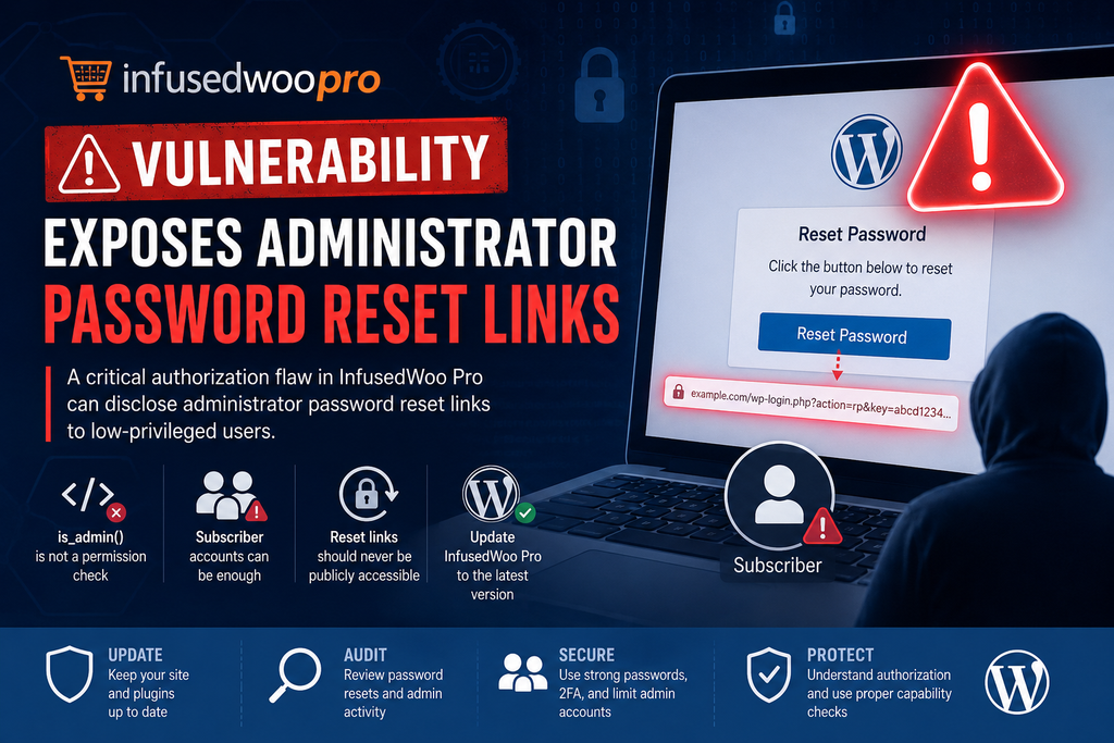 WordPress Security Vulnerability Infographic