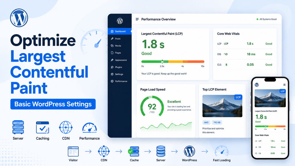 Optimize Largest Contentful Paint