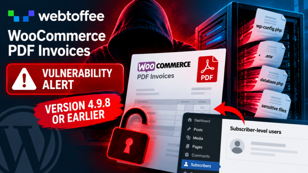 WebToffee PDF Invoices Vulnerability Exposes Server Files