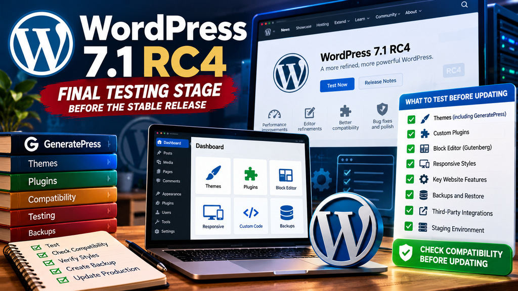 WordPress 7.1 RC4 Testing Guide