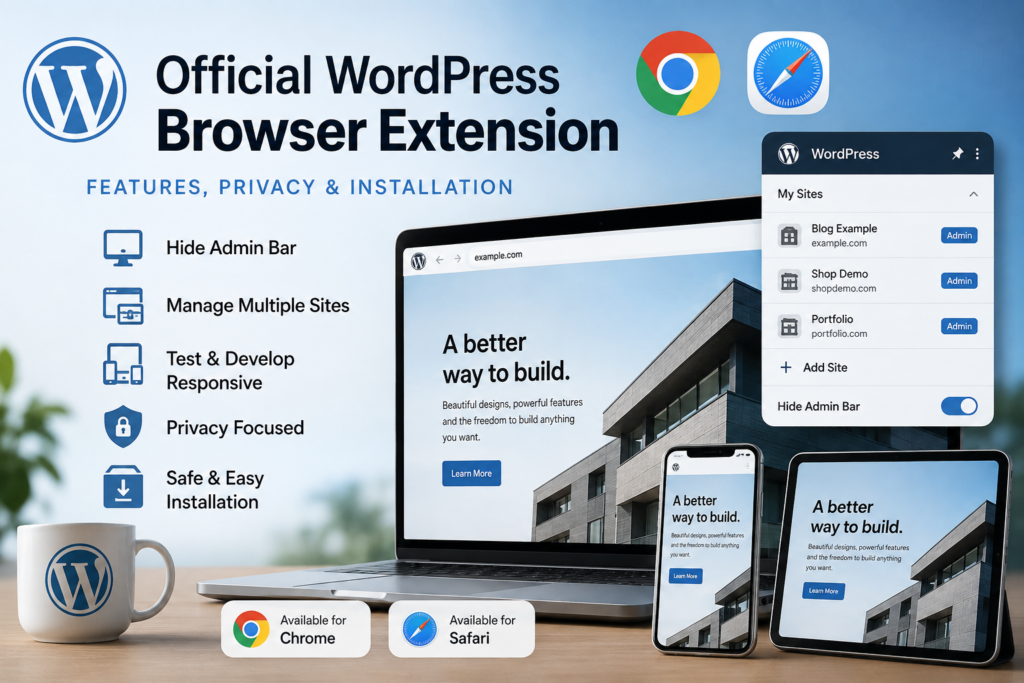 wordpress-browser-extension