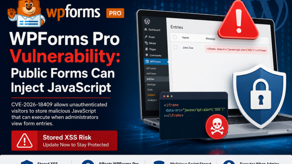 WPForms Pro Vulnerability