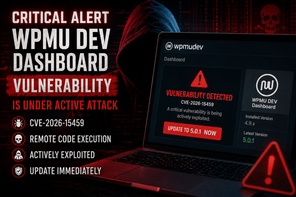 WPMU DEV Dashboard vulnerability