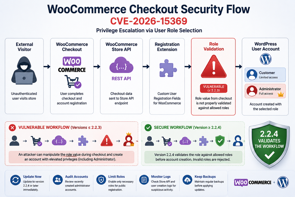 WooCommerce Checkout Security Flow