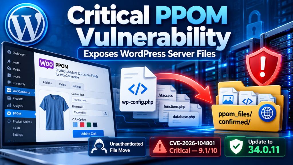 Critical PPOM Vulnerability Alert