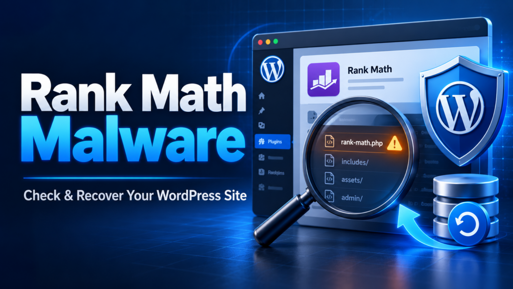 Rank Math Malware: Check and Recover Your WordPress Site
